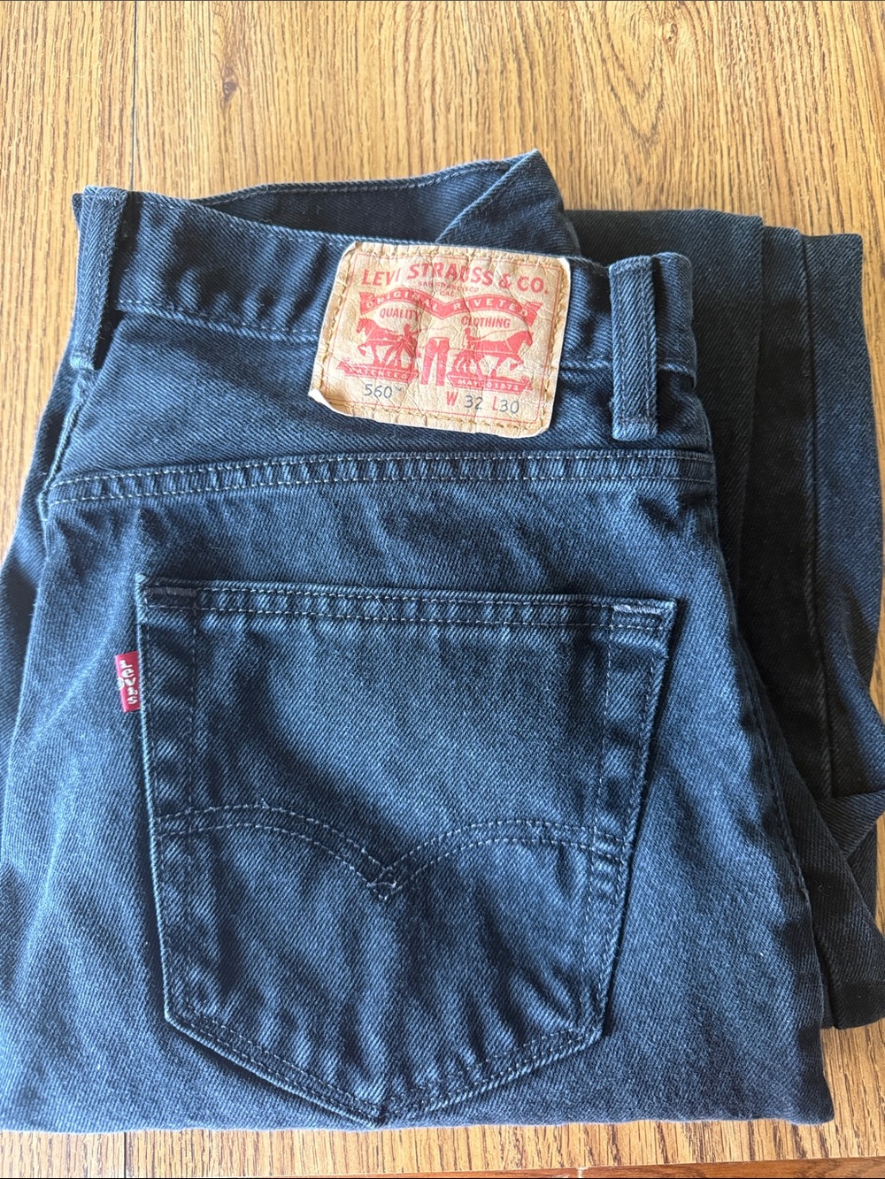 Black Levi  Jean style 560 32 x 30